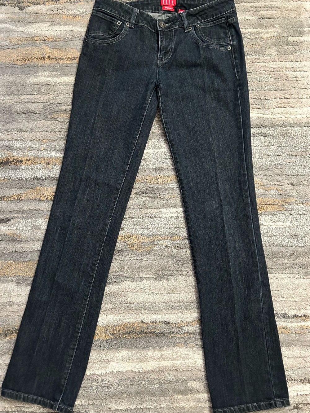 Elle Monaco Women's Dark Blue Denim Jeans